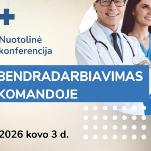 03.03. NUOTOLINĖ. Bendradarbiavimas komandoje