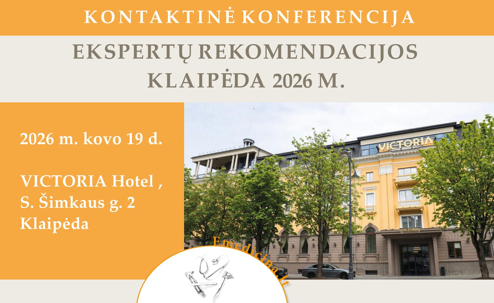 03.19 KLAIPĖDA. Ekspertų rekomendacijos 2026 m.